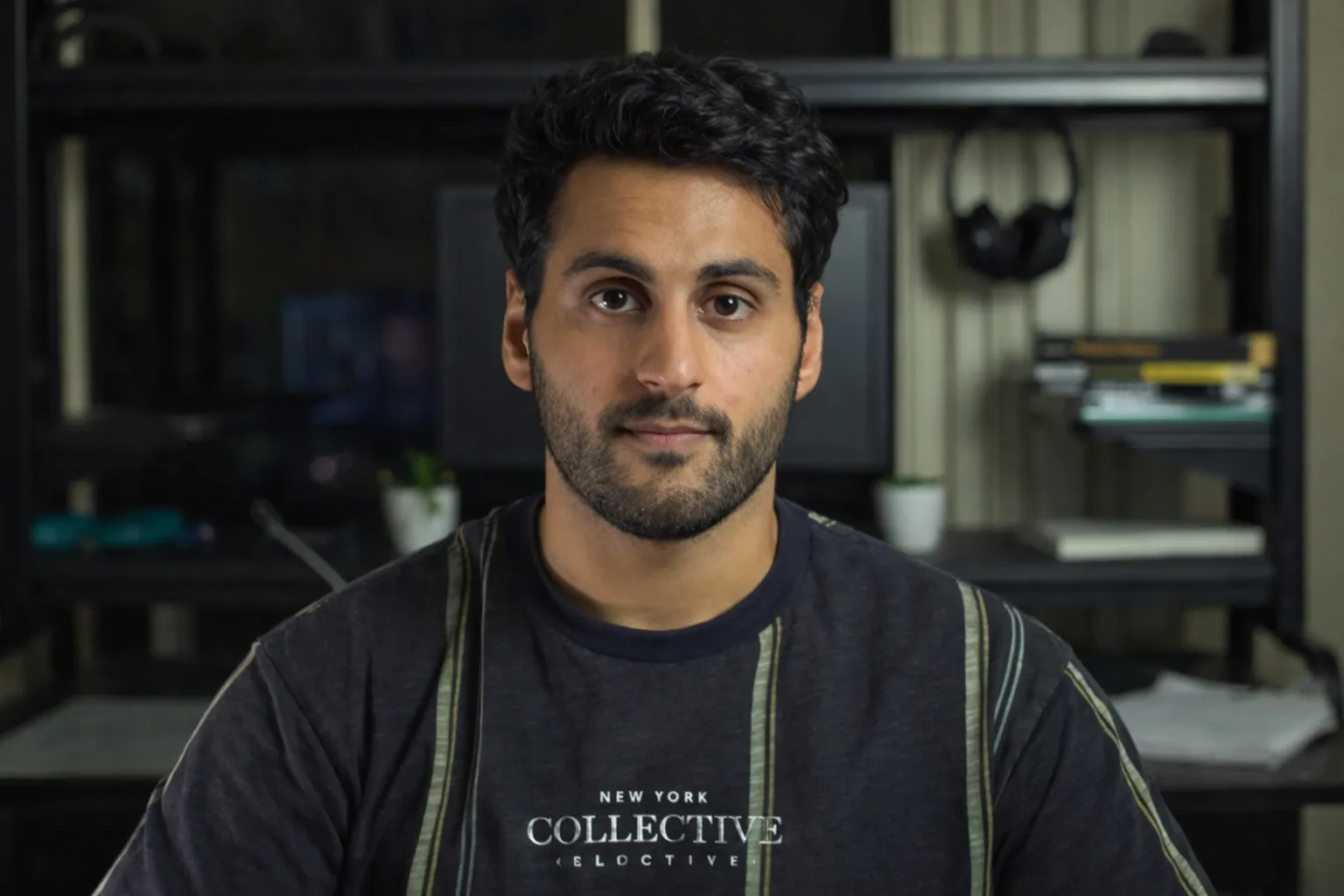 Portrait of Bashir Towdiee